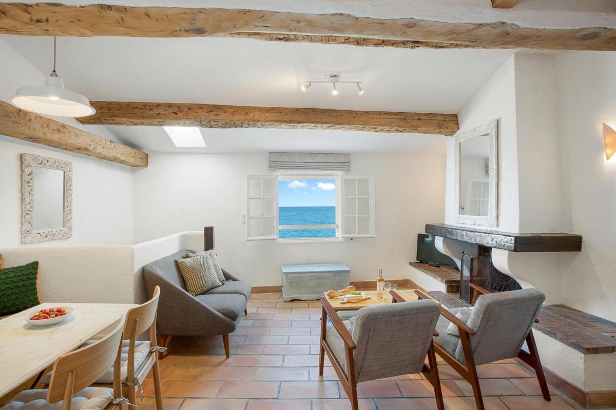 The Sea Apartment 2 - Sea View On The Ramparts Of Old Town أنتيب المظهر الخارجي الصورة