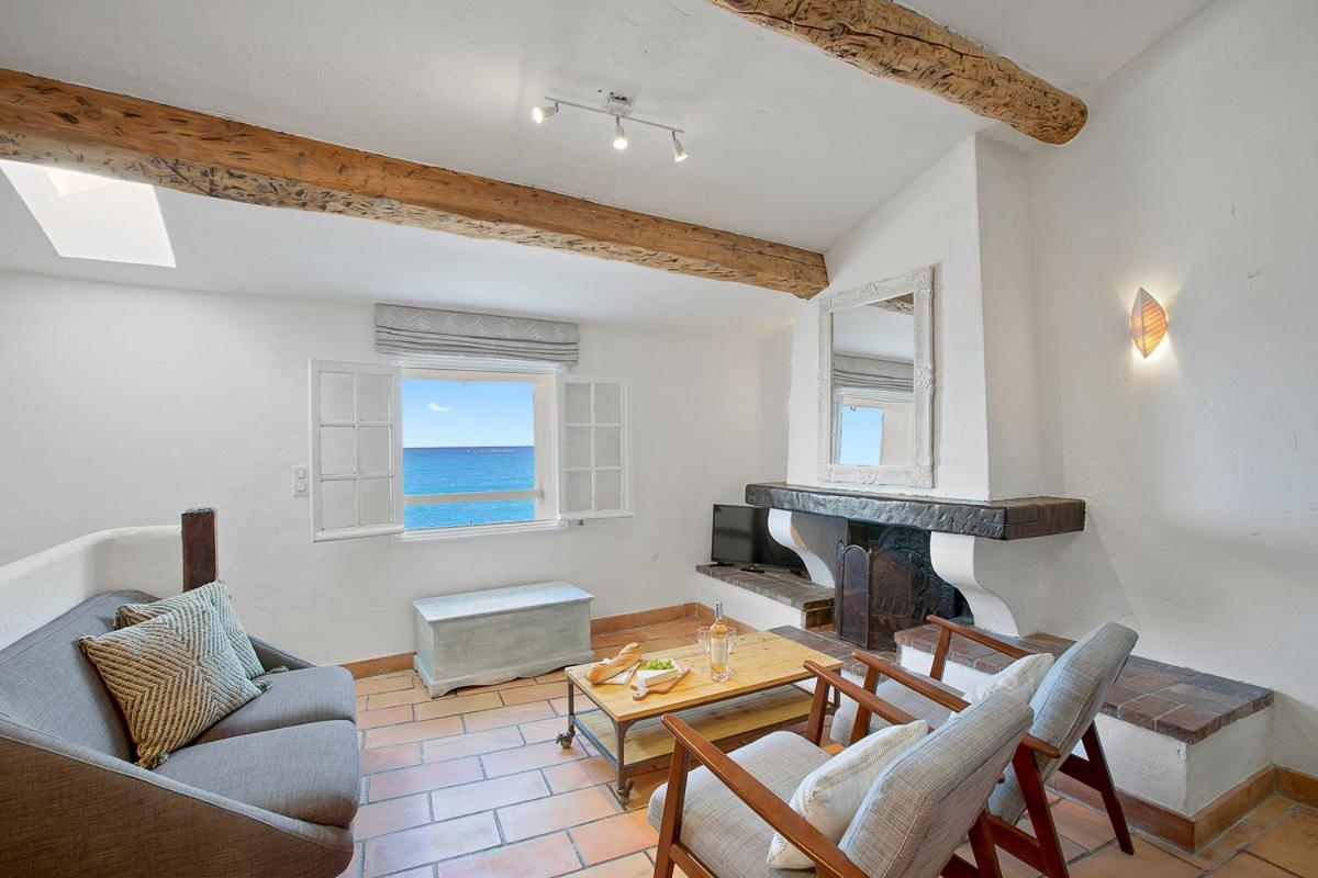 The Sea Apartment 2 - Sea View On The Ramparts Of Old Town أنتيب المظهر الخارجي الصورة