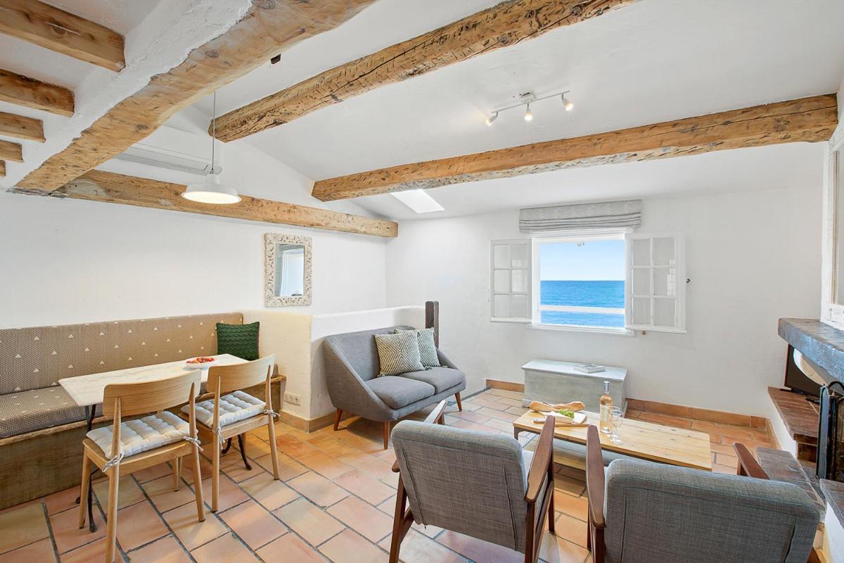 The Sea Apartment 2 - Sea View On The Ramparts Of Old Town أنتيب المظهر الخارجي الصورة