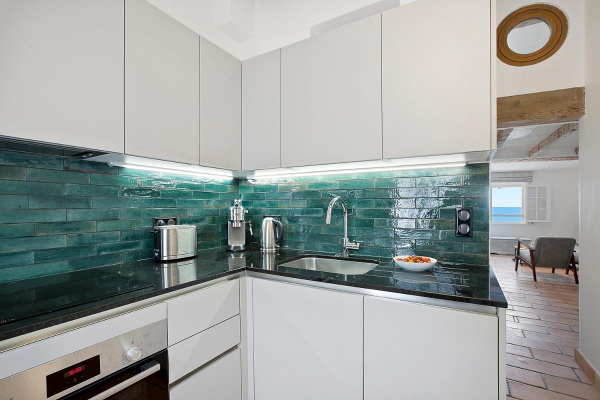 The Sea Apartment 2 - Sea View On The Ramparts Of Old Town أنتيب المظهر الخارجي الصورة