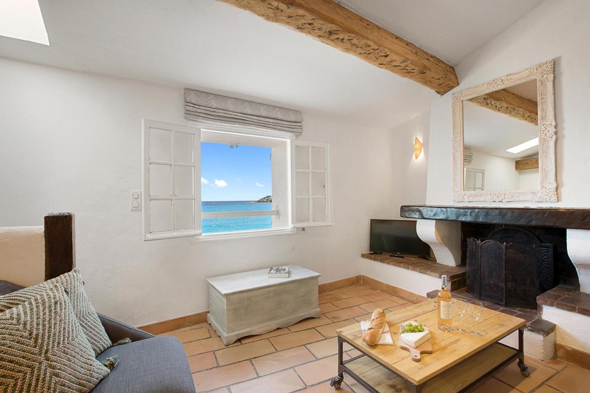 The Sea Apartment 2 - Sea View On The Ramparts Of Old Town أنتيب المظهر الخارجي الصورة
