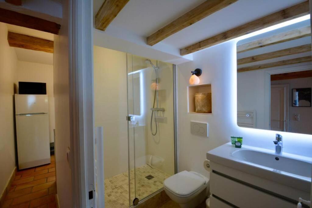 The Sea Apartment 2 - Sea View On The Ramparts Of Old Town أنتيب المظهر الخارجي الصورة